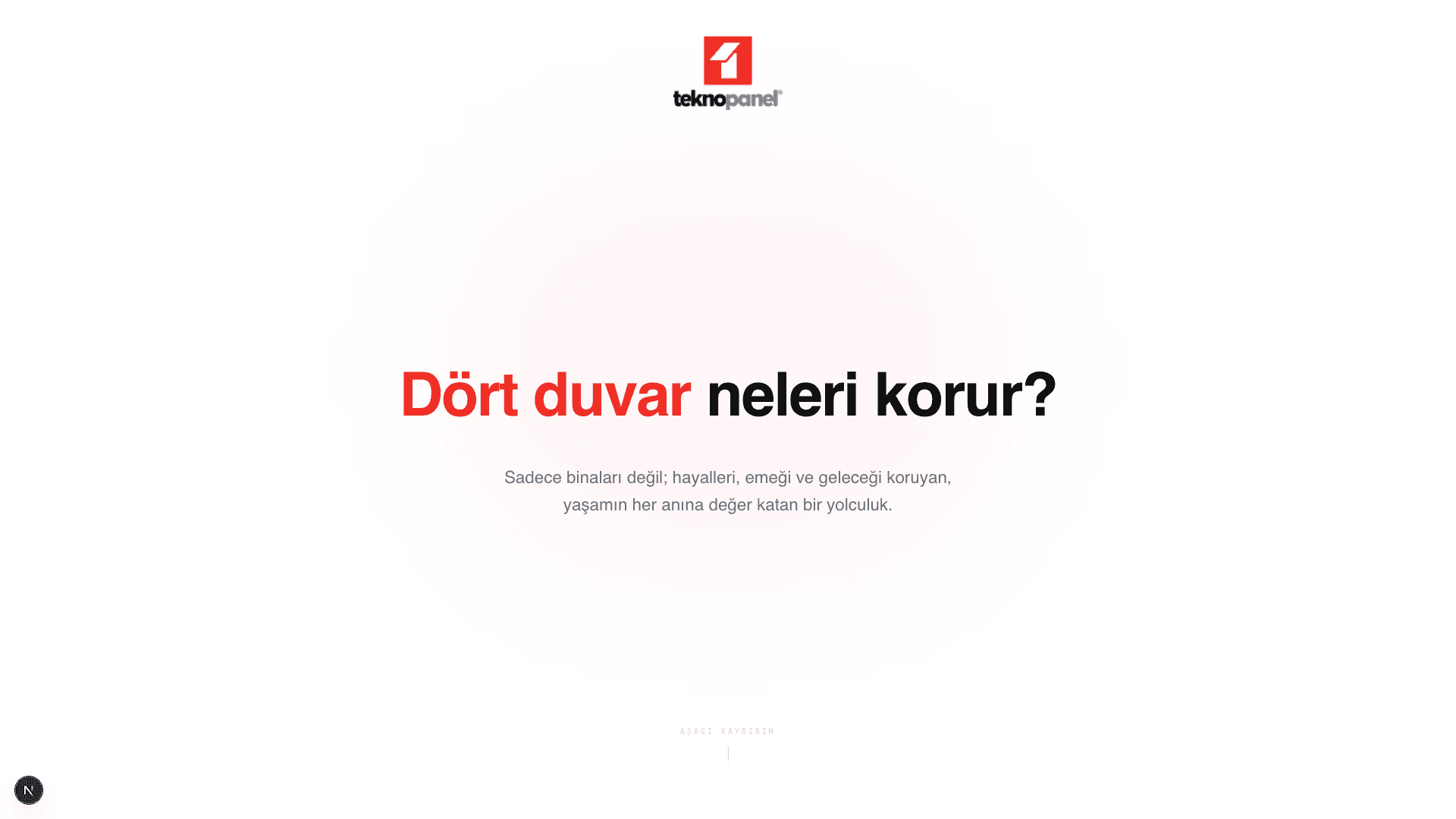 Dört Duvar — Teknopanel